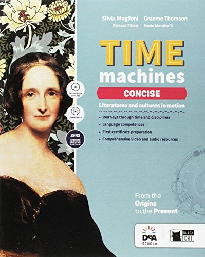 Copertina del libro TIME MACHINES CONCISE ED. MISTA Immagine principale del prodotto