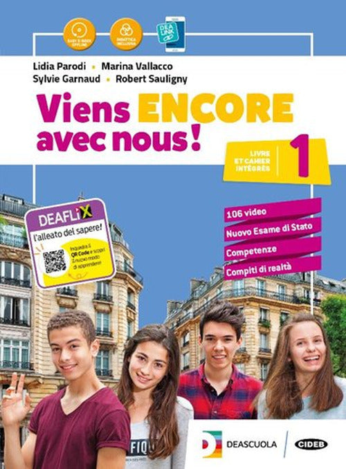 Copertina del libro VIENS ENCORE AVEC NOUS 1 ED. MISTA Immagine principale del prodotto