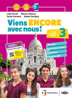 Copertina del libro VIENS ENCORE AVEC NOUS 3 ED. MISTA Immagine principale del prodotto