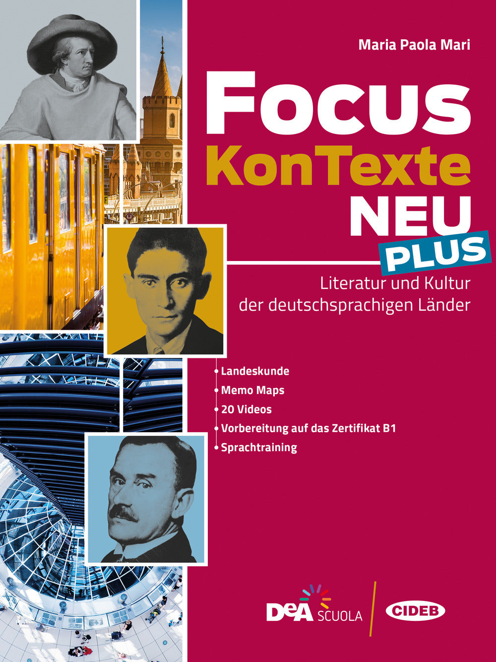 Copertina del libro FOCUS KONTEXTE NEU PLUS ED. MISTA Immagine principale del prodotto