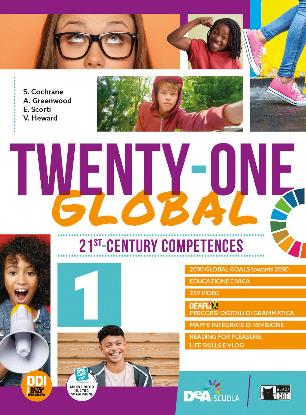 Copertina del libro TWENTY ONE GLOBAL 1 ED. MISTA