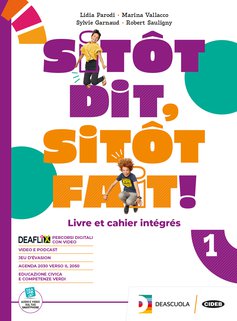 Copertina del libro SITOT DIT SITOT FAIT 1 ED. MISTA
