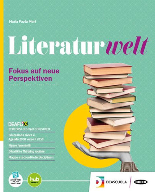 Copertina del libro LITERATURWELT ED.MISTA Immagine principale del prodotto