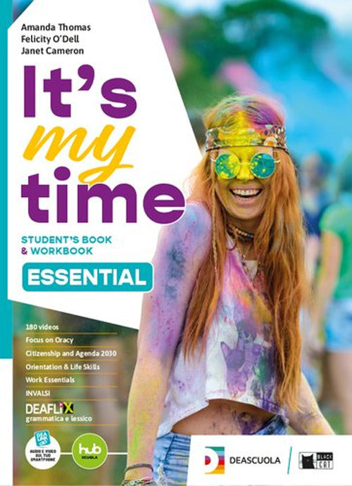 Copertina del libro IT'S MY TIME ESSENTIAL +GRAMMAR FOR EVER Immagine principale del prodotto