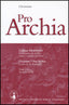 Copertina del libro PRO ARCHIA ED. MISTA