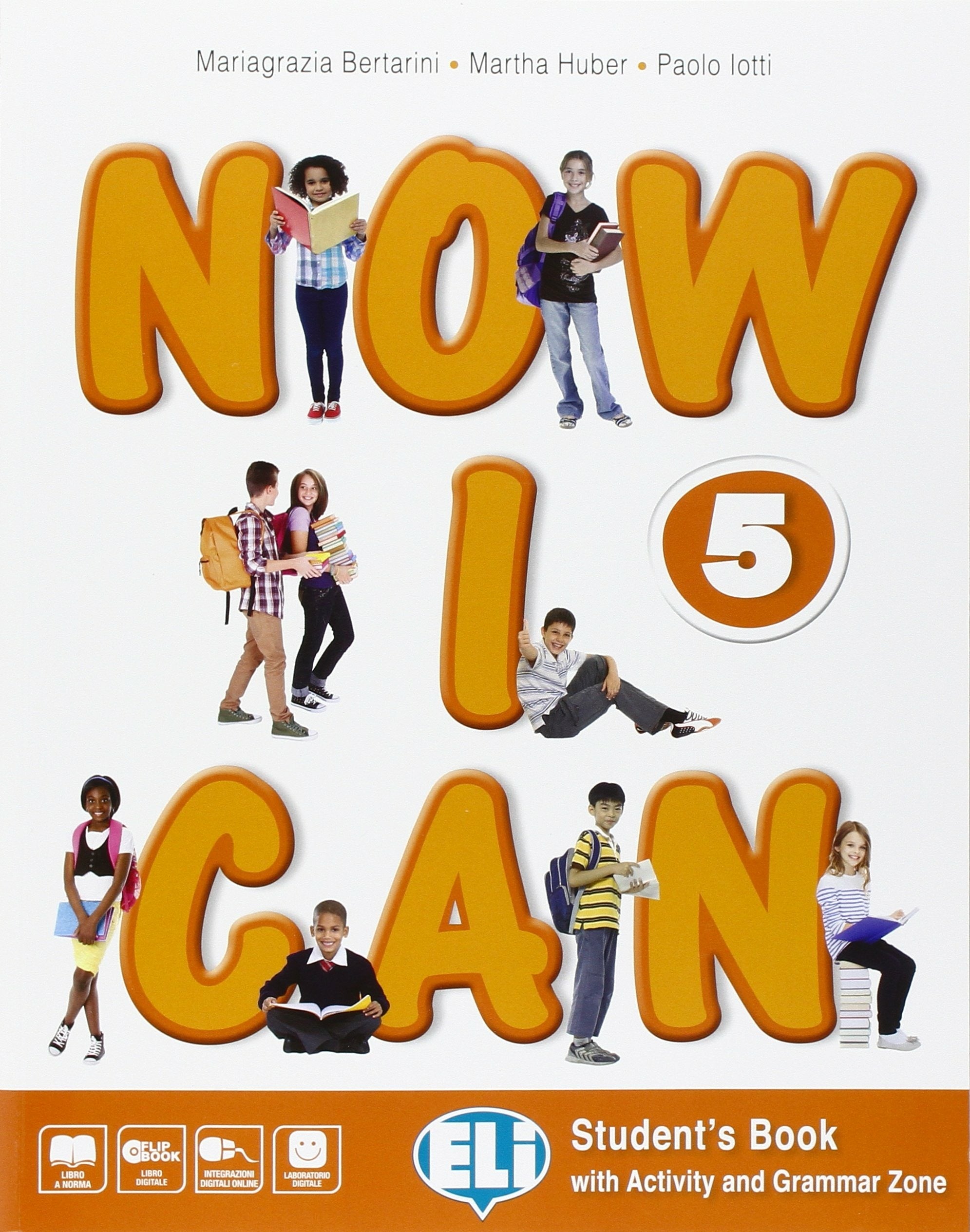 Copertina del libro NOW I CAN 5 ED. MISTA