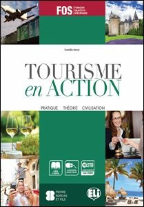 Copertina del libro TOURISME EN ACTION ED. MISTA Immagine principale del prodotto