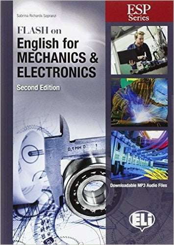 Copertina del libro FLASH ON ENGLISH FOR MECHANICS ELECTRONI