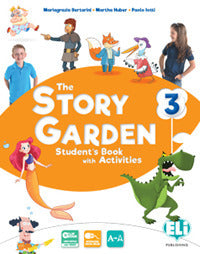 Copertina del libro THE STORY GARDEN 3 ED. MISTA
