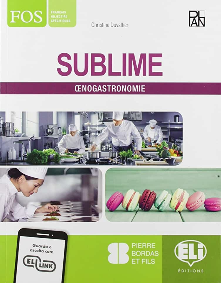 Copertina del libro SUBLIME ENOGASTRONOMIE ED. MISTA Immagine principale del prodotto