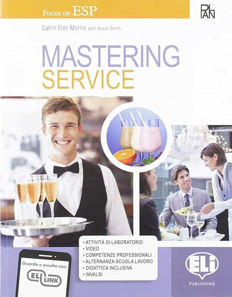 Copertina del libro MASTERING SERVICE ED. MISTA