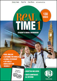 Copertina del libro REAL TIME 1 ED. MISTA