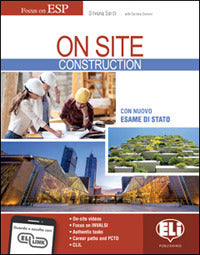 Copertina del libro ON SITE ED. MISTA