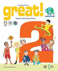 Copertina del libro GREAT 2 ED. MISTA Immagine principale del prodotto