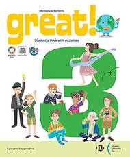 Copertina del libro GREAT 3 ED. MISTA