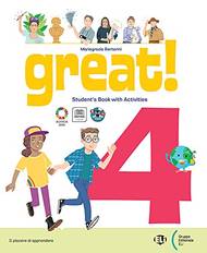 Copertina del libro GREAT 4 ED. MISTA