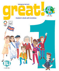 Copertina del libro GREAT 5 ED. MISTA