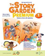 Copertina del libro THE STORY GARDEN PREMIUM 1 ED. MISTA