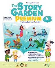 Copertina del libro THE STORY GARDEN PREMIUM 4 ED. MISTA
