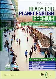 Copertina del libro READY FOR PLANET ENGHLISH PREMIUM ED. MI