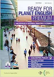 Copertina del libro READY FOR PLANET ENGHLISH PREMIUM ED. MI Immagine principale del prodotto