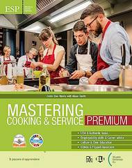Copertina del libro MASTERING COOKING & SERVICE ED. MISTA Immagine principale del prodotto