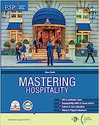 Copertina del libro MASTERING HOSPITALITY ED. MISTA Immagine principale del prodotto