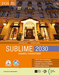 Copertina del libro SUBLIME 2030 ED. MISTA Immagine principale del prodotto