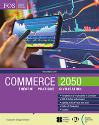 Copertina del libro COMMERCE 2050 Immagine principale del prodotto