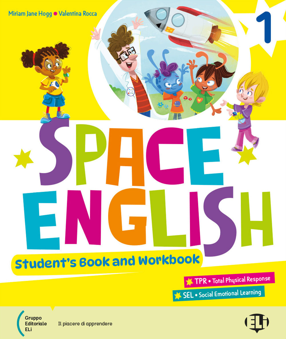 Copertina del libro SPACE ENGLISH STUDENT'S PACK 1