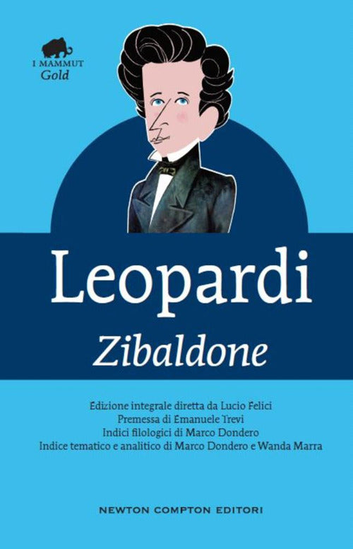 Copertina del libro ZIBALDONE Immagine principale del prodotto