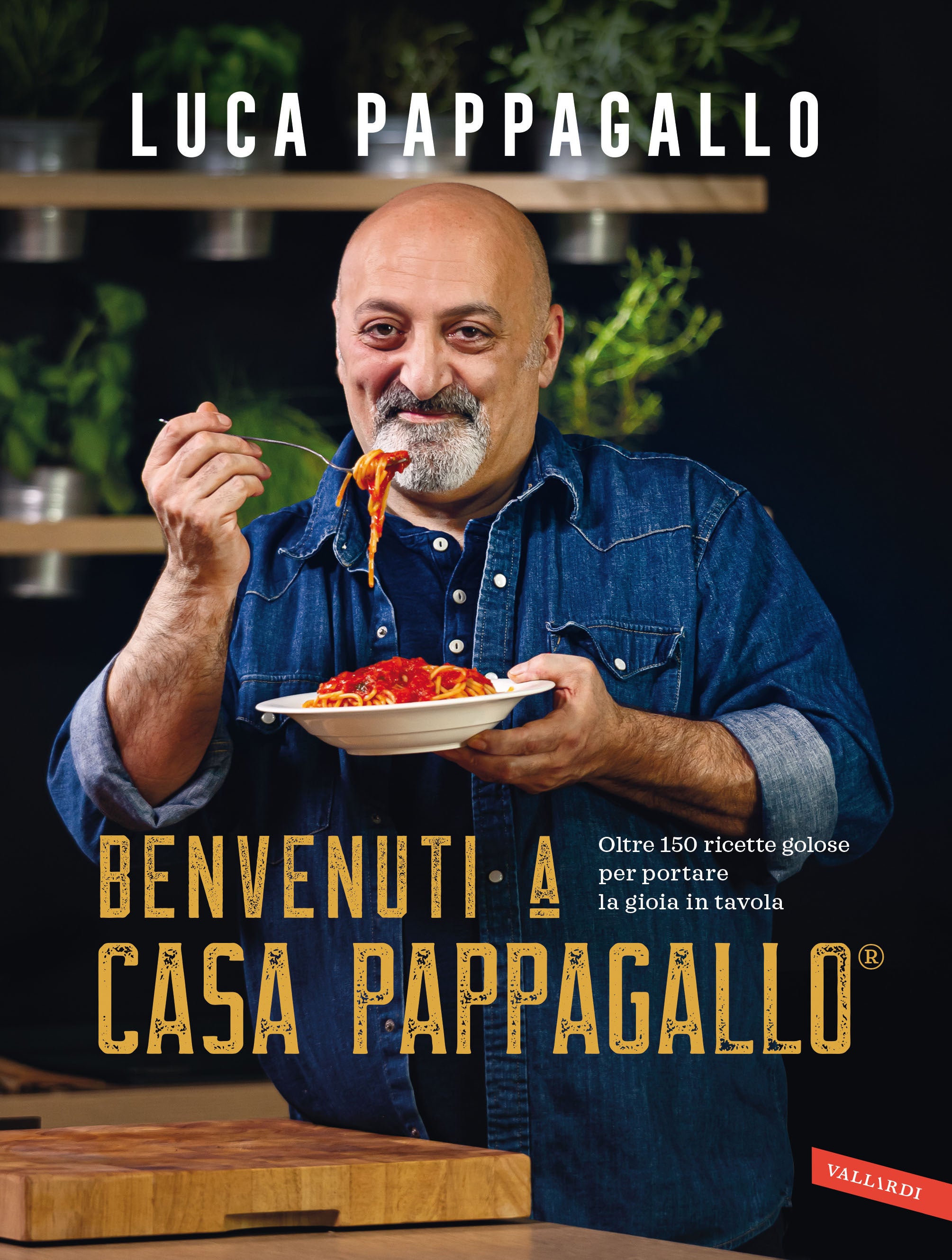 Copertina del libro BENVENUTI A CASA PAPPAGALLO®
