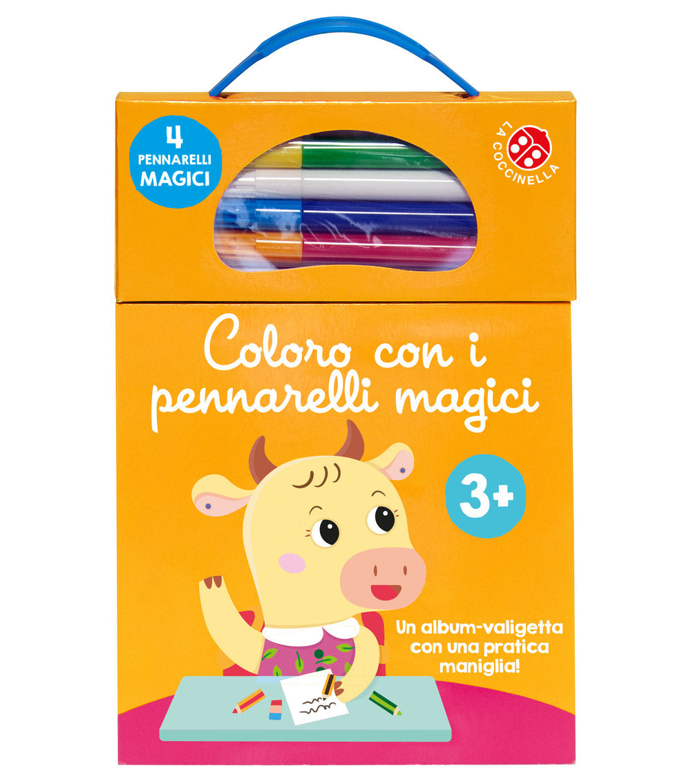 Copertina del libro PENNARELLI MAGICI 3+