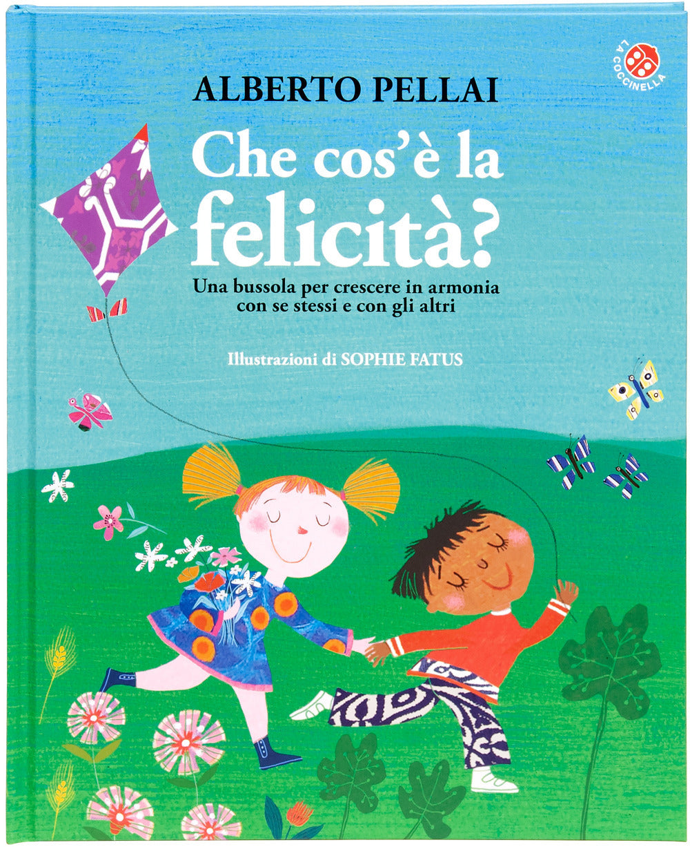 Copertina del libro CHE COS'E' LA FELICITA?