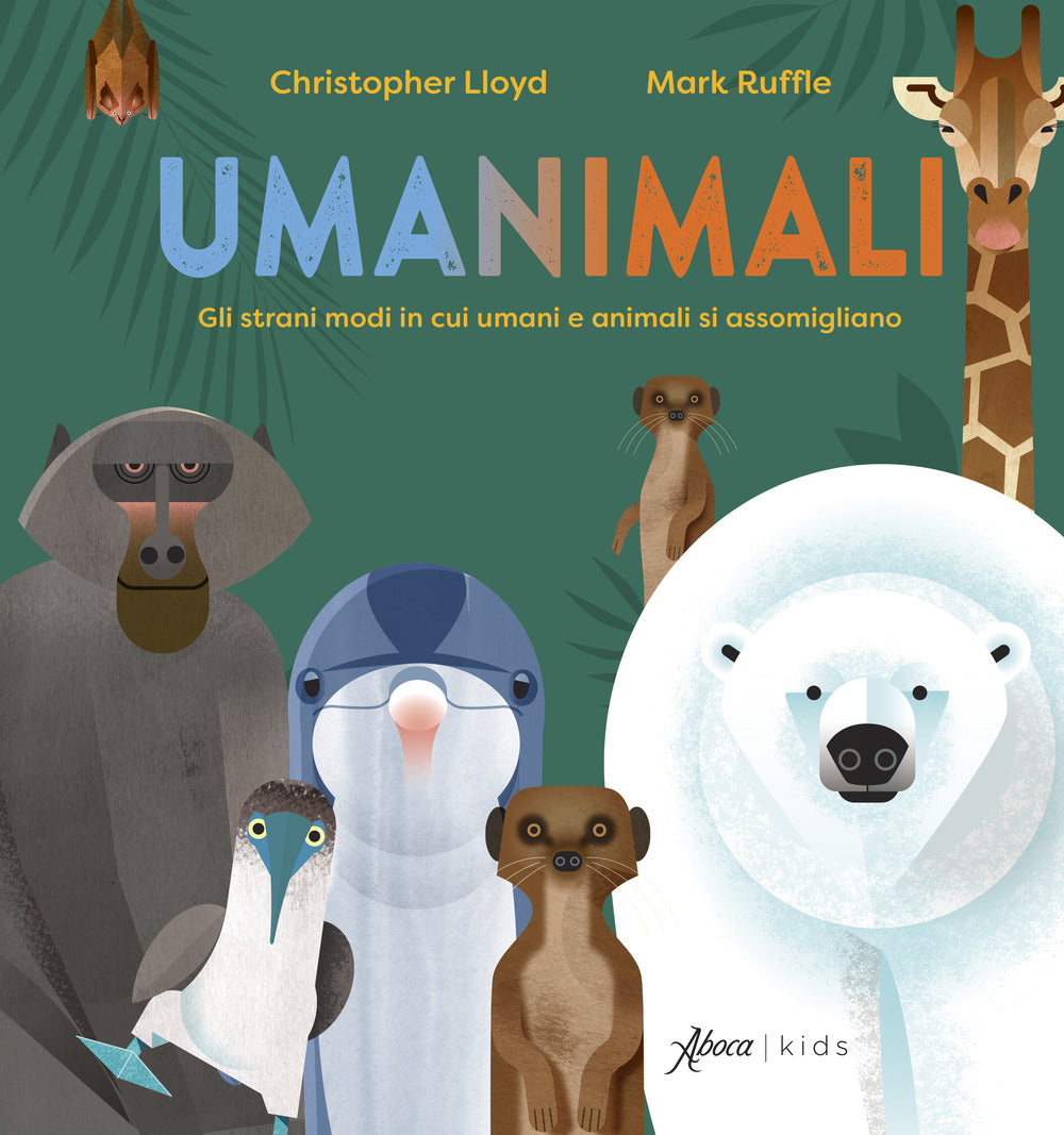 Copertina del libro UMANIMALI