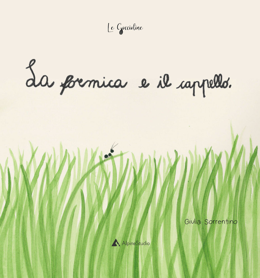 Copertina del libro LA FORMICA E IL CAPPELLO