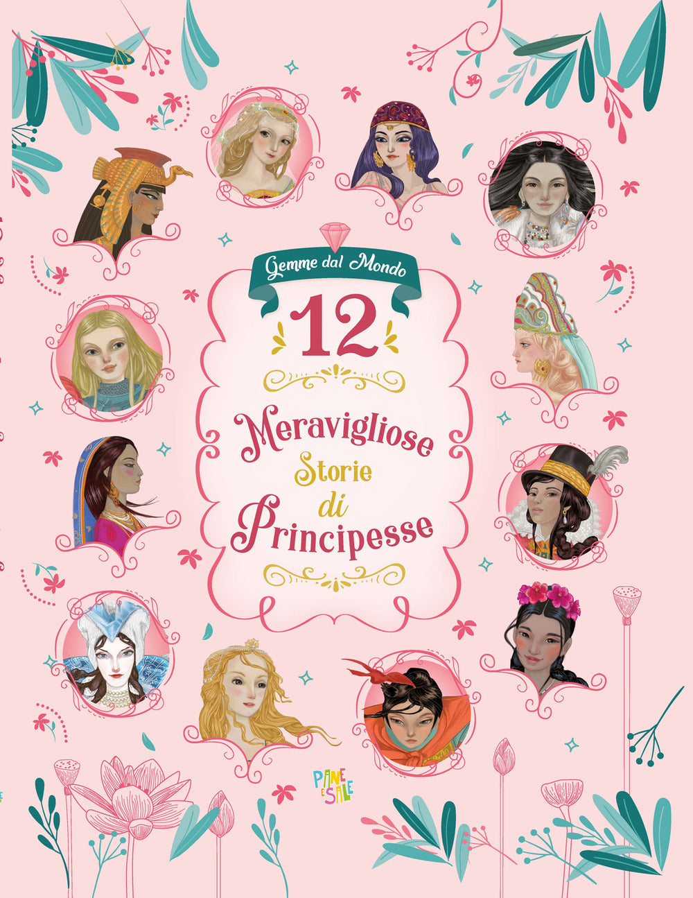 Copertina del libro 12 MERAVIGLIOSE STORIE DI PRINCIPES