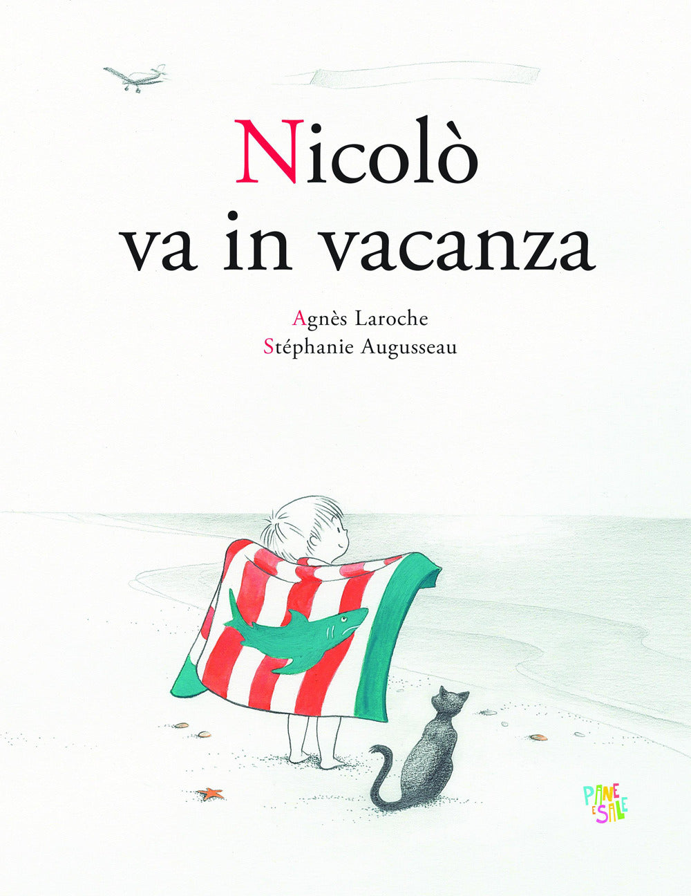 Copertina del libro NICOLÒ IN VACANZA (V.E.)