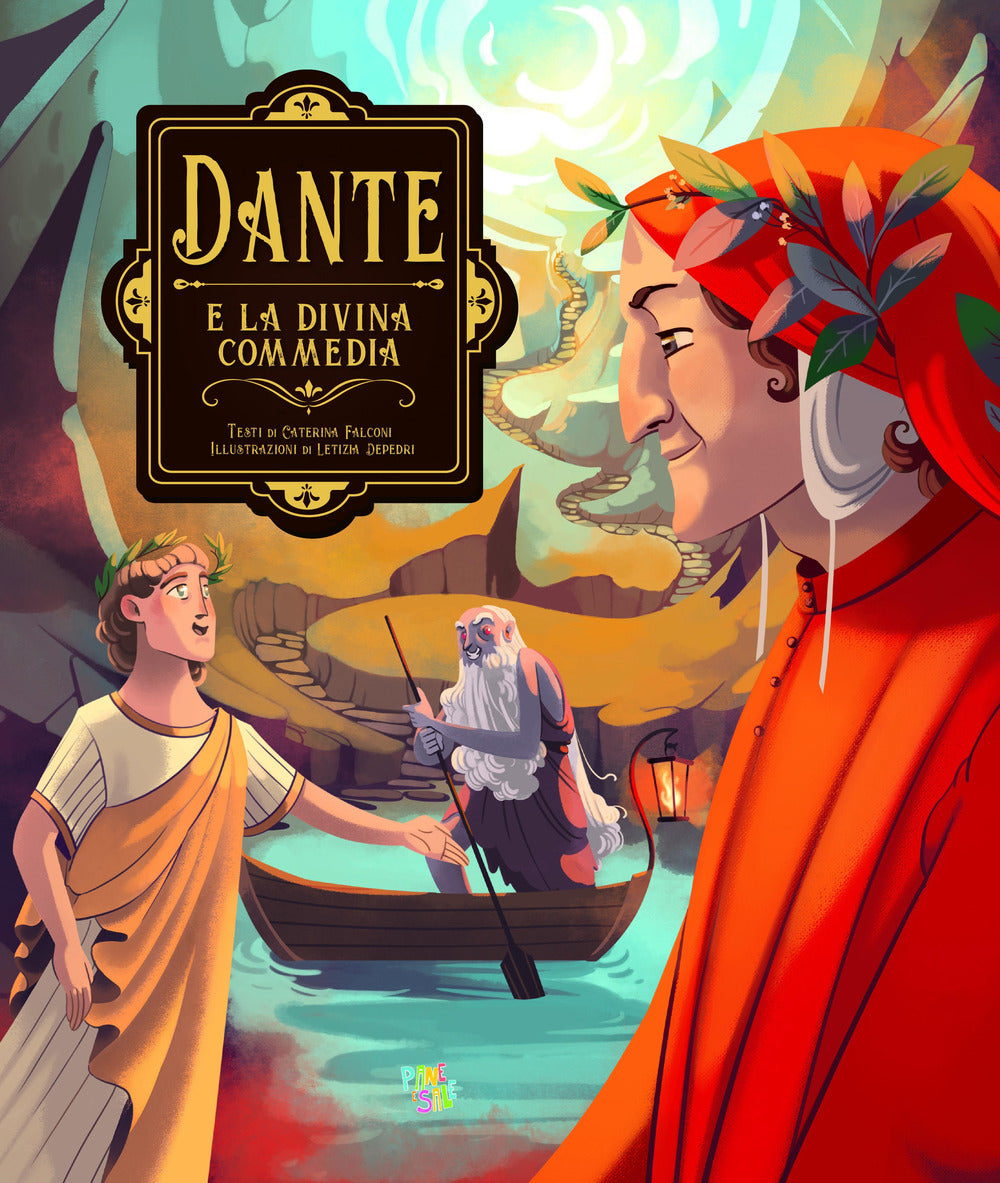 Copertina del libro DANTE E LA DIVINA COMMEDIA