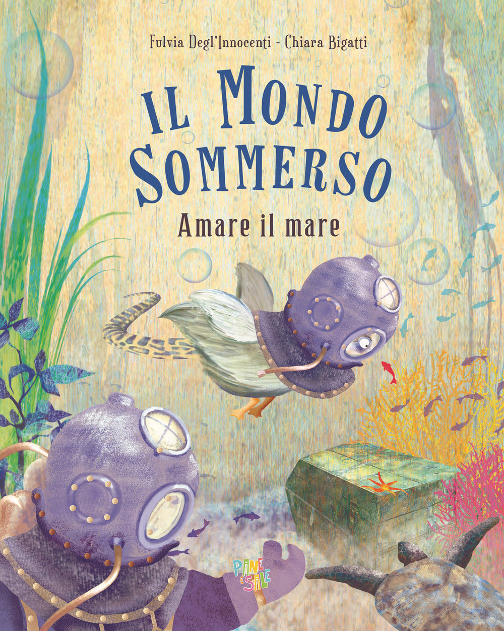 Copertina del libro MONDO SOMMERSO, IL