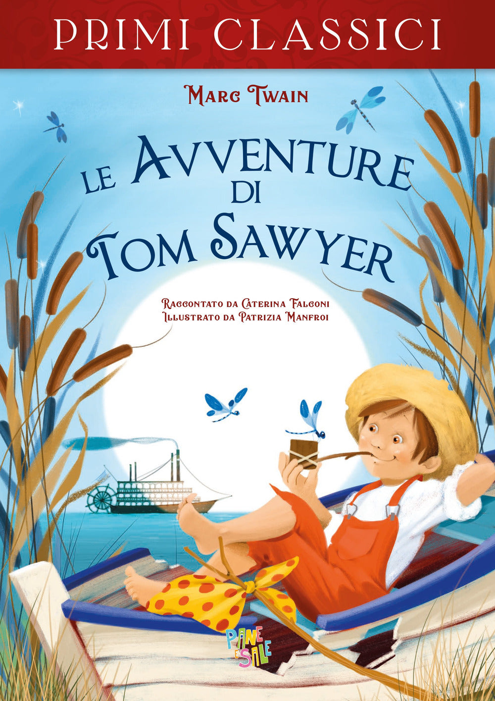Copertina del libro AVVENTURE DI TOM SAWYER, LE