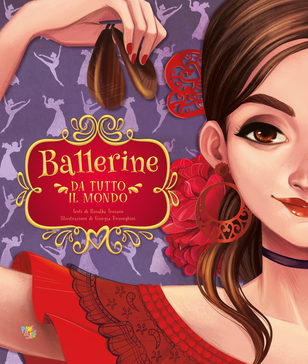 Copertina del libro BALLERINE DA TUTTO IL MONDO