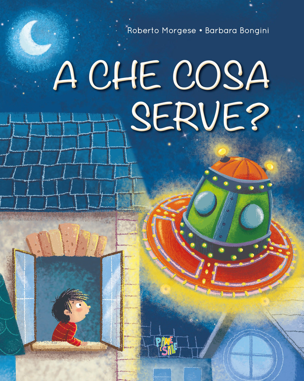 Copertina del libro A CHE COSA SERVE? Immagine principale del prodotto