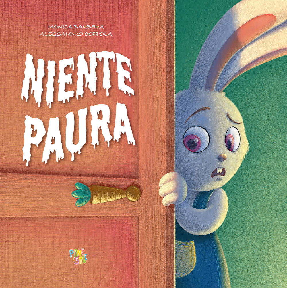 Copertina del libro NIENTE PAURA