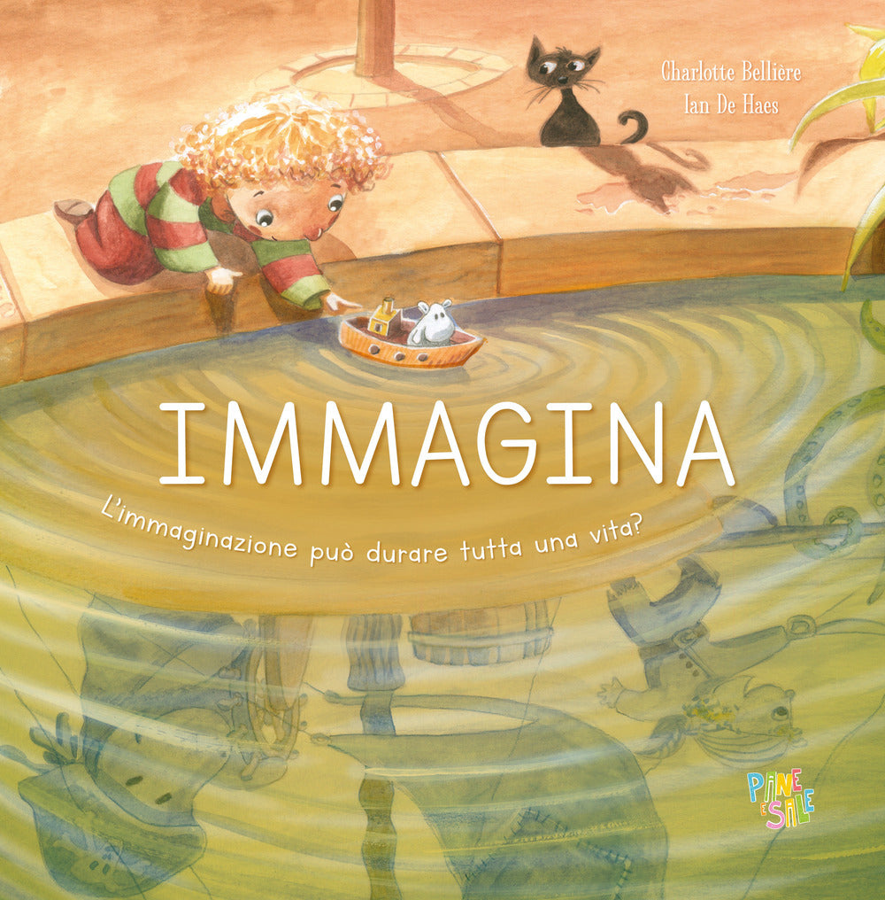 Copertina del libro IMMAGINA