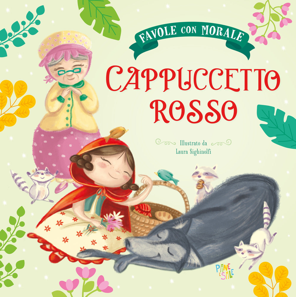 Copertina del libro CAPPUCCETTO ROSSO