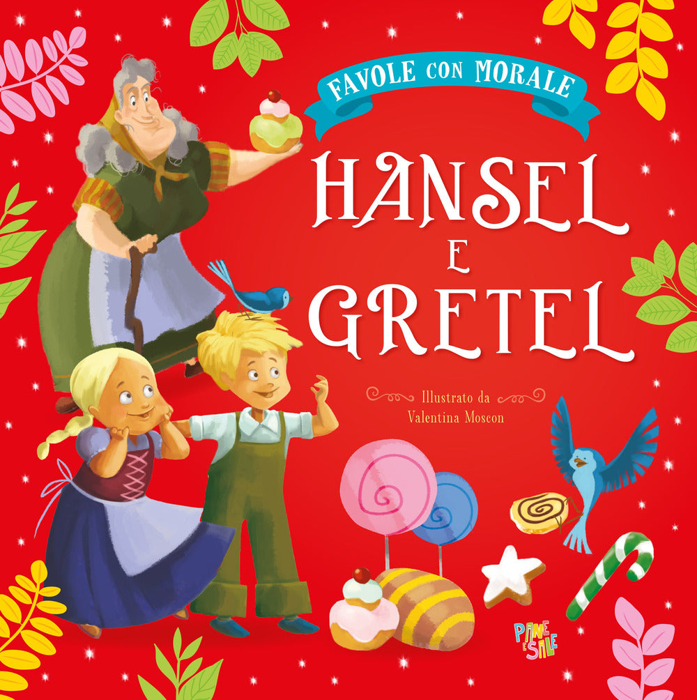Copertina del libro HANSEL E GRETEL