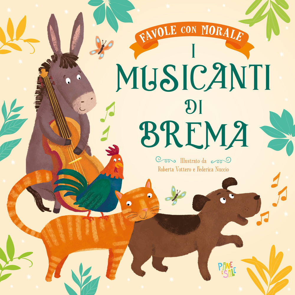 Copertina del libro MUSICANTI DI BREMA, I