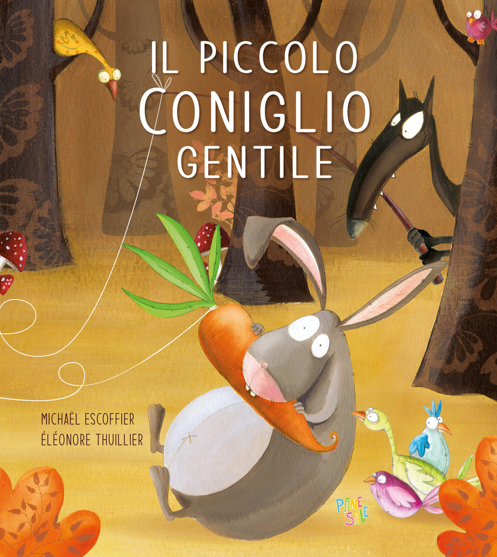 Copertina del libro PICCOLO CONIGLIO GENTILE, IL