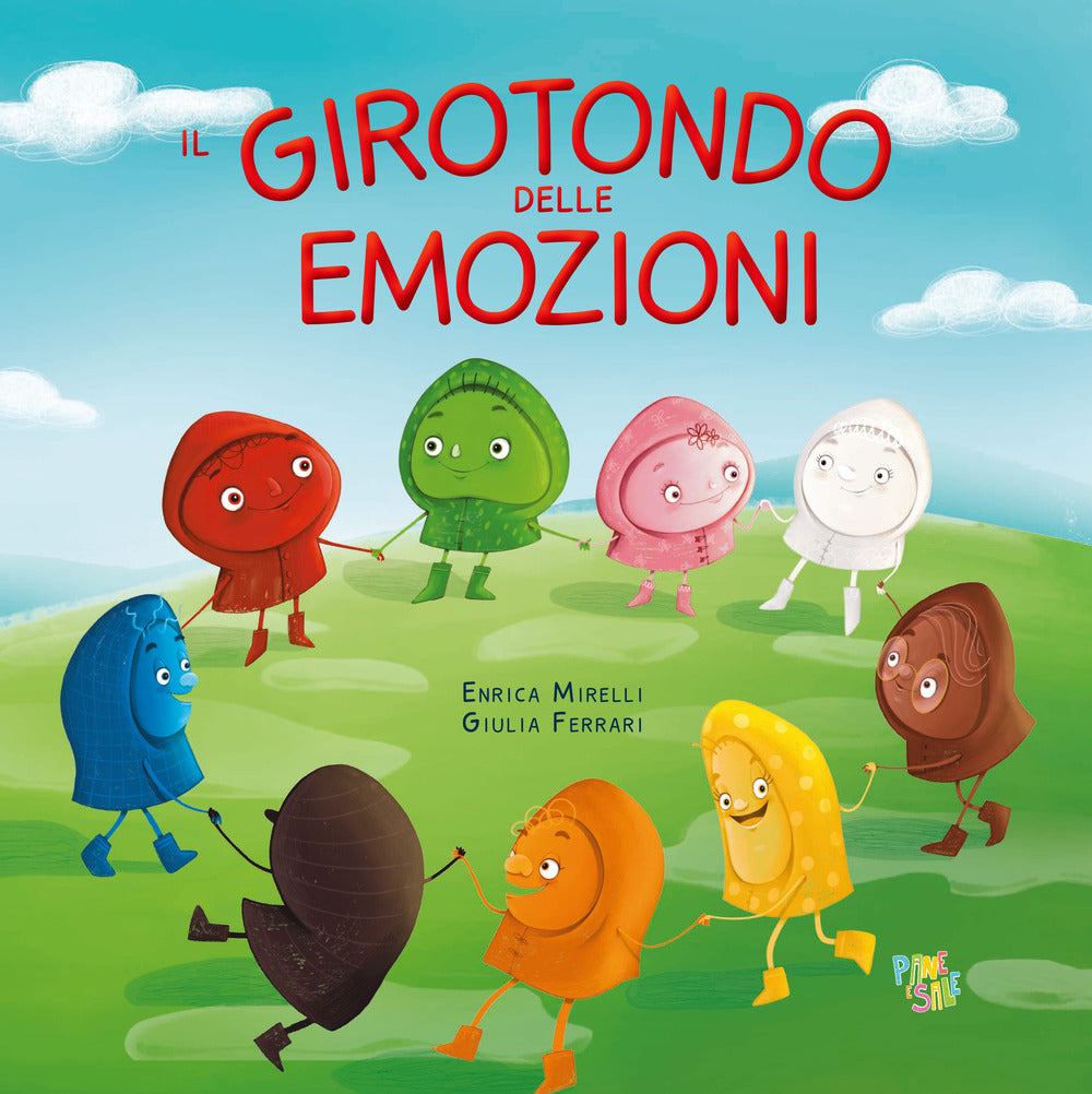 Copertina del libro GIROTONDO DELLE EMOZIONI, IL
